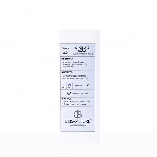 Dermalsure Grosure Aqua Light Hair Growth Serum